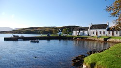 Xl Scotland Isle Of Skye Eilean Iarmain Coast