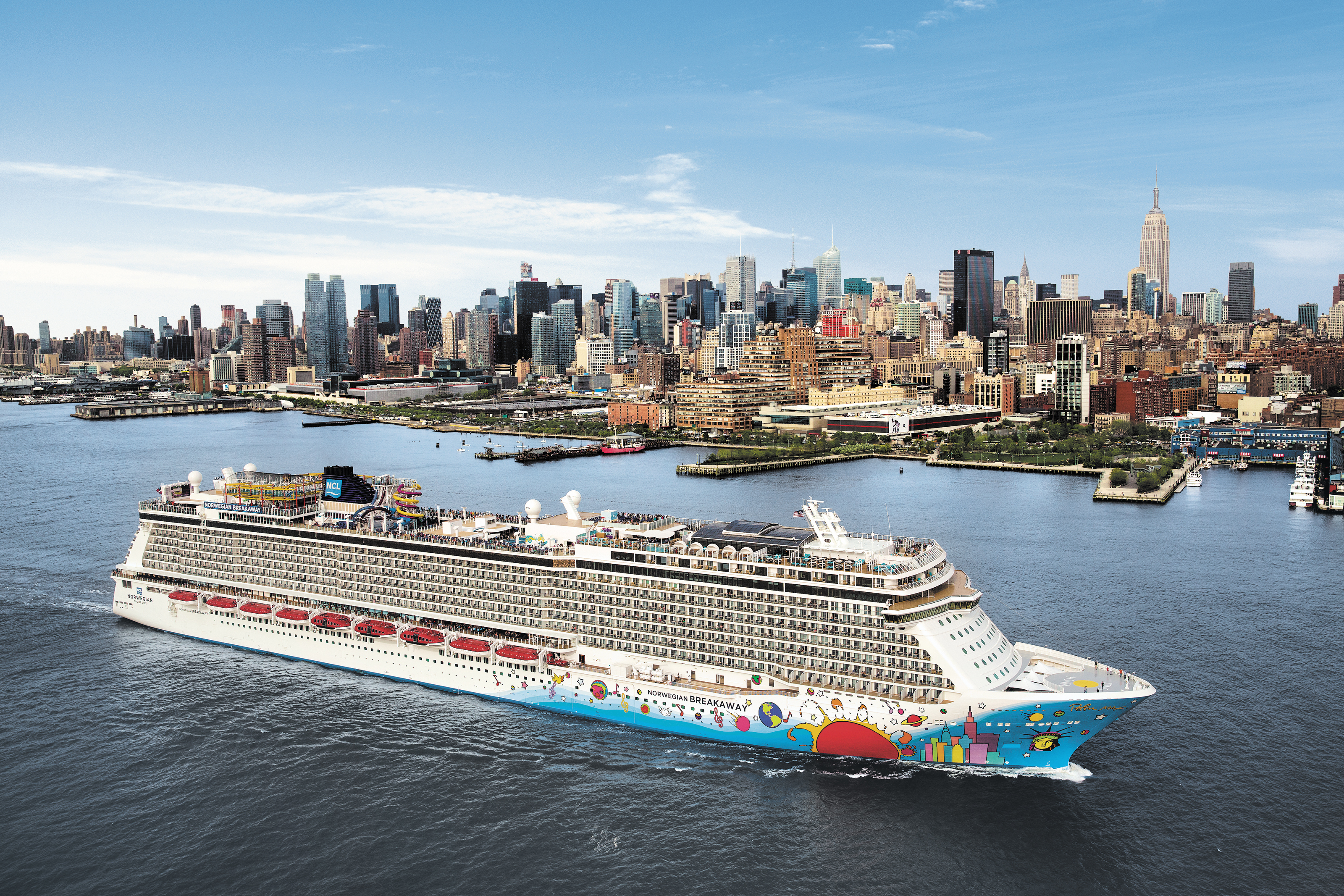 Xl Norwegian Breakaway Ship New York