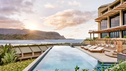 XL Hawaii Hanalei Bay 1 Hotel Pool Area