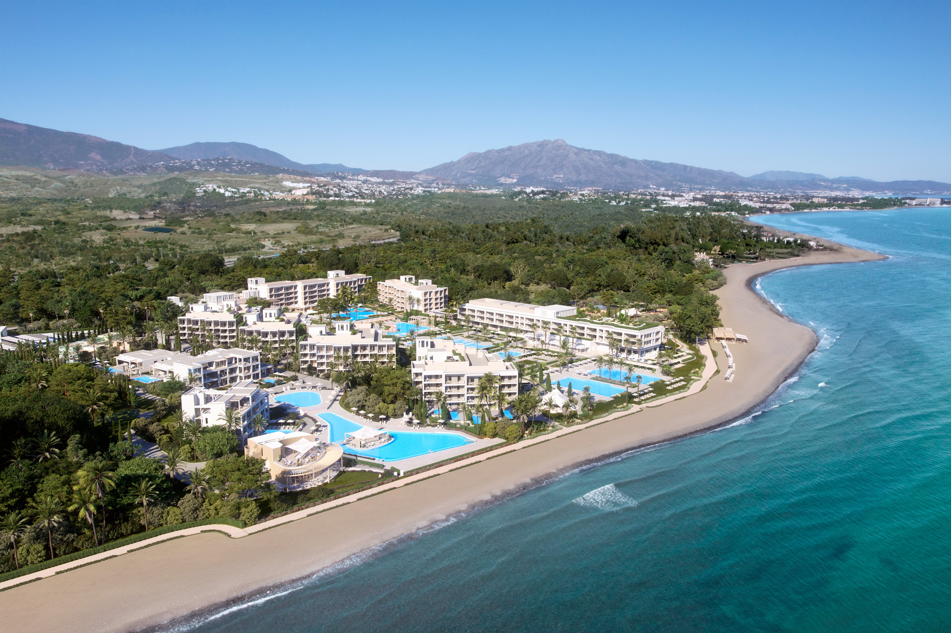 XL Spain Ikos Andalusia Aerial