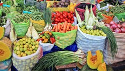 Xl Peru Food Vegetables Fruit Market