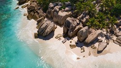 XL Seychelles Praslin Raffles Seychelles Island Hopping Aerial