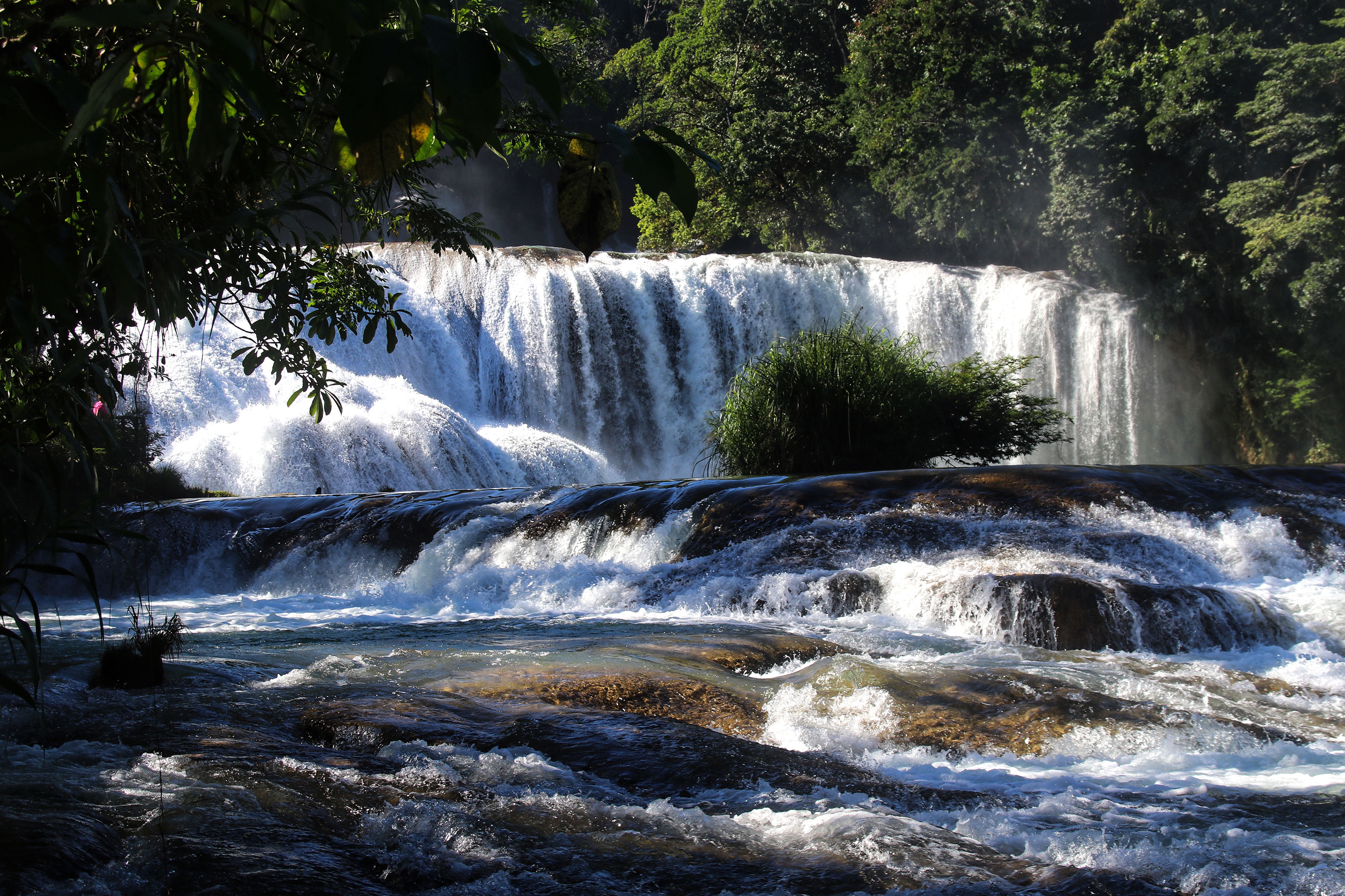Xl Mexico Aqua Azul Waterfall Cover