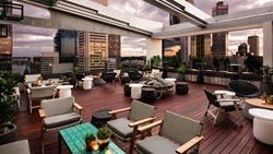 Xl Australia QT Perth Rooftop Bar Terrace