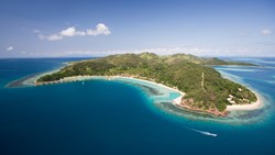 Xl Fiji Malolo Island Likuliku Lagoon Resort Aerial View Island