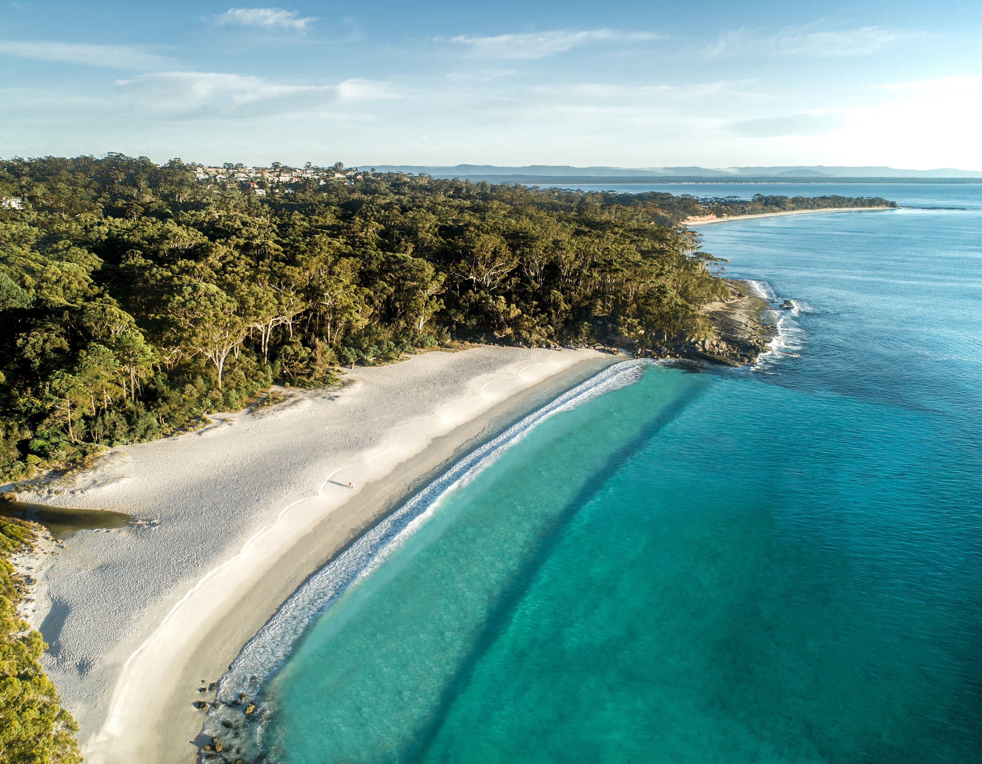 XL Australia Bangalay Luxury Villas Beach Aeriel3