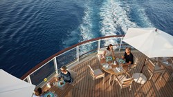 Xl Cruise Hapag Lloyd Europa 2 Yachtclub Gourmet Buffet Restaurant
