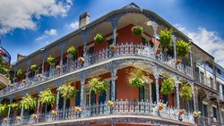 Xl Usa Louisiana New Orleans French Quarter Building