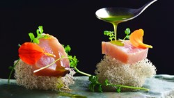 Xl Japan Food Fine Dining Fresh Raw Ahi Tuna