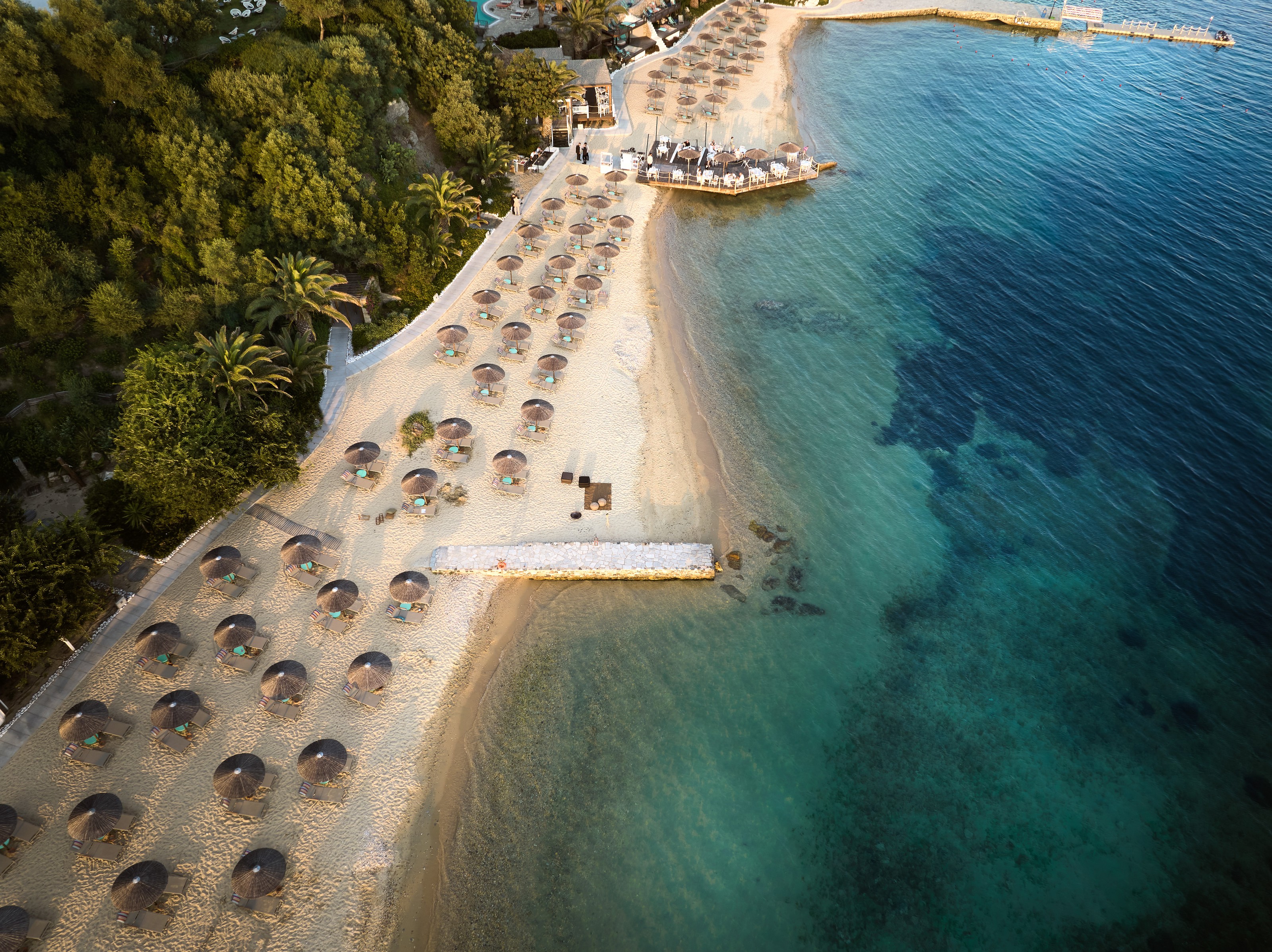 XL Greece Eagles Palace Aerial1