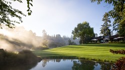 XL New Zealand Taupo Huka Lodge Lodge Sunrise
