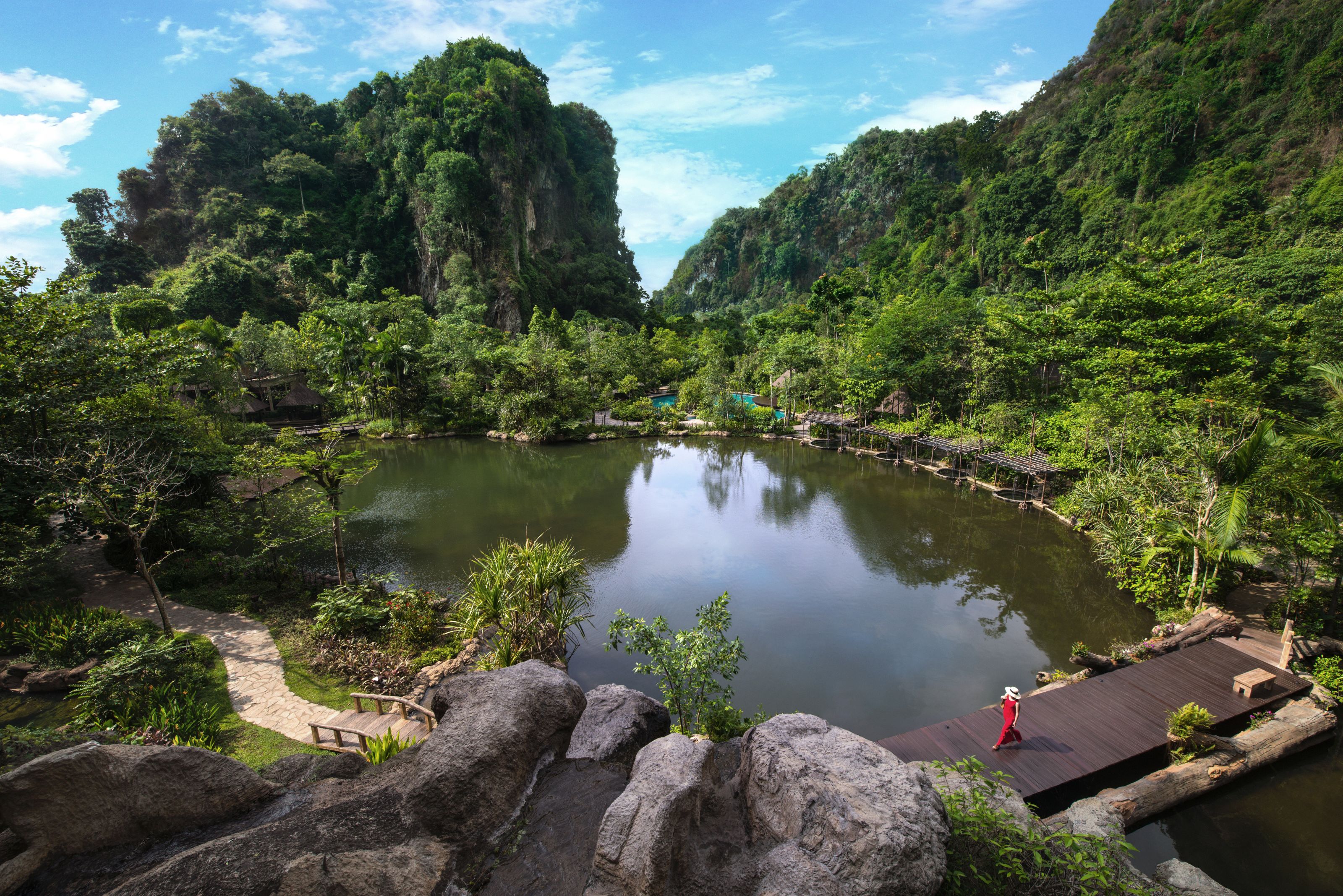 Xl Malaysia The Banjaran Hotspring Overview Hot Spring