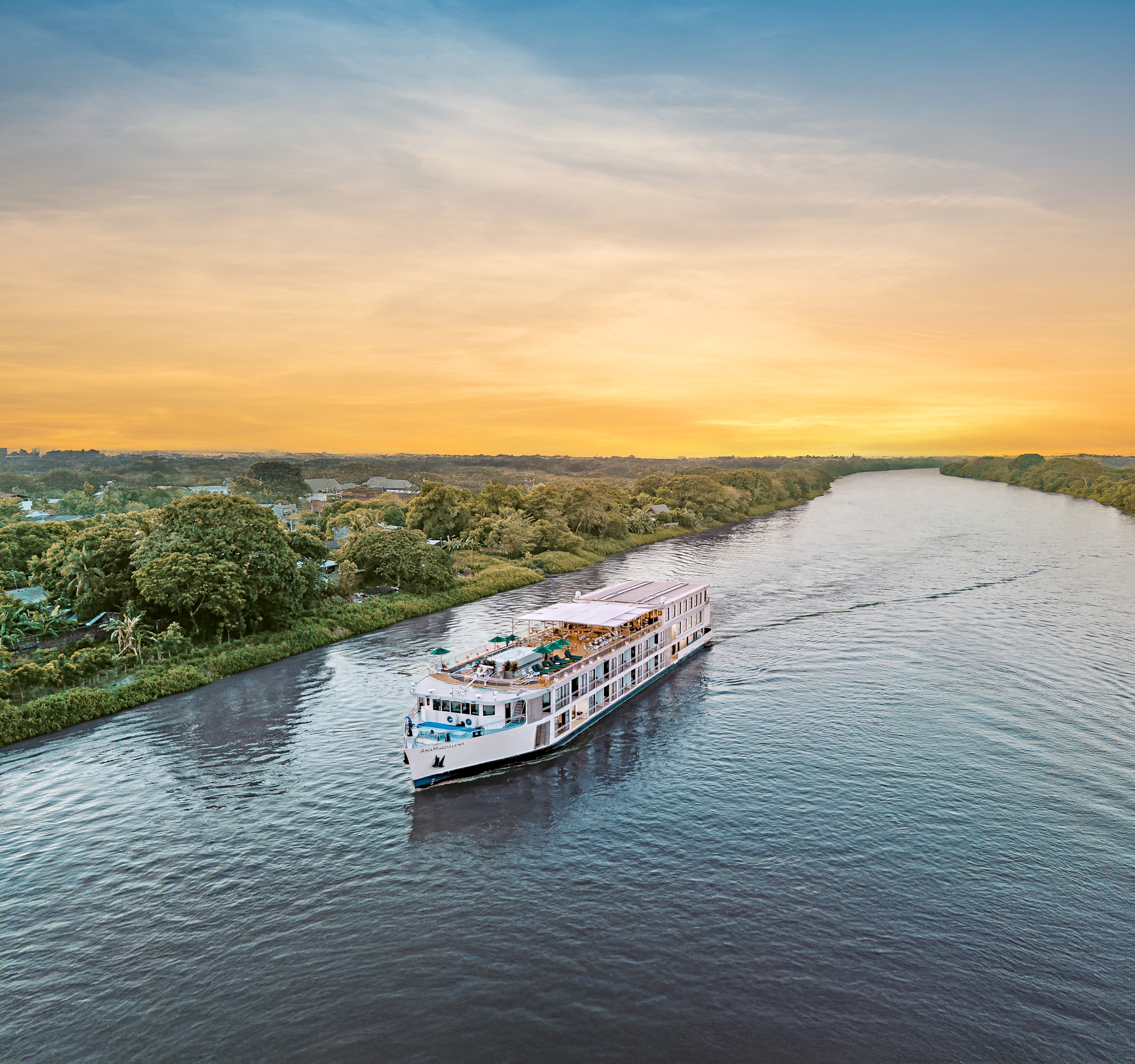XL Amawaterways Amamagdalena Aerial