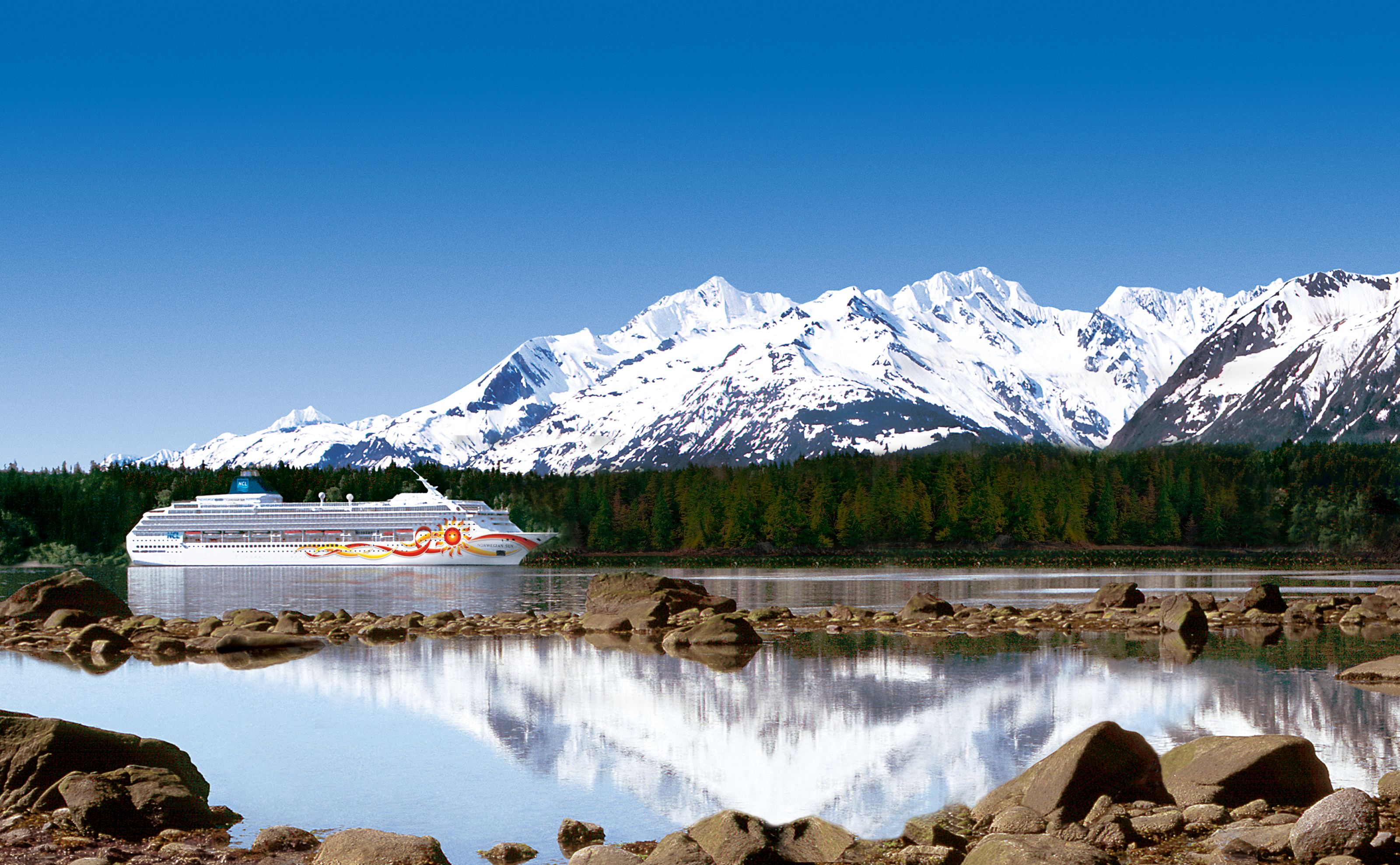 Xl Norwegian Sun Ship Alaska