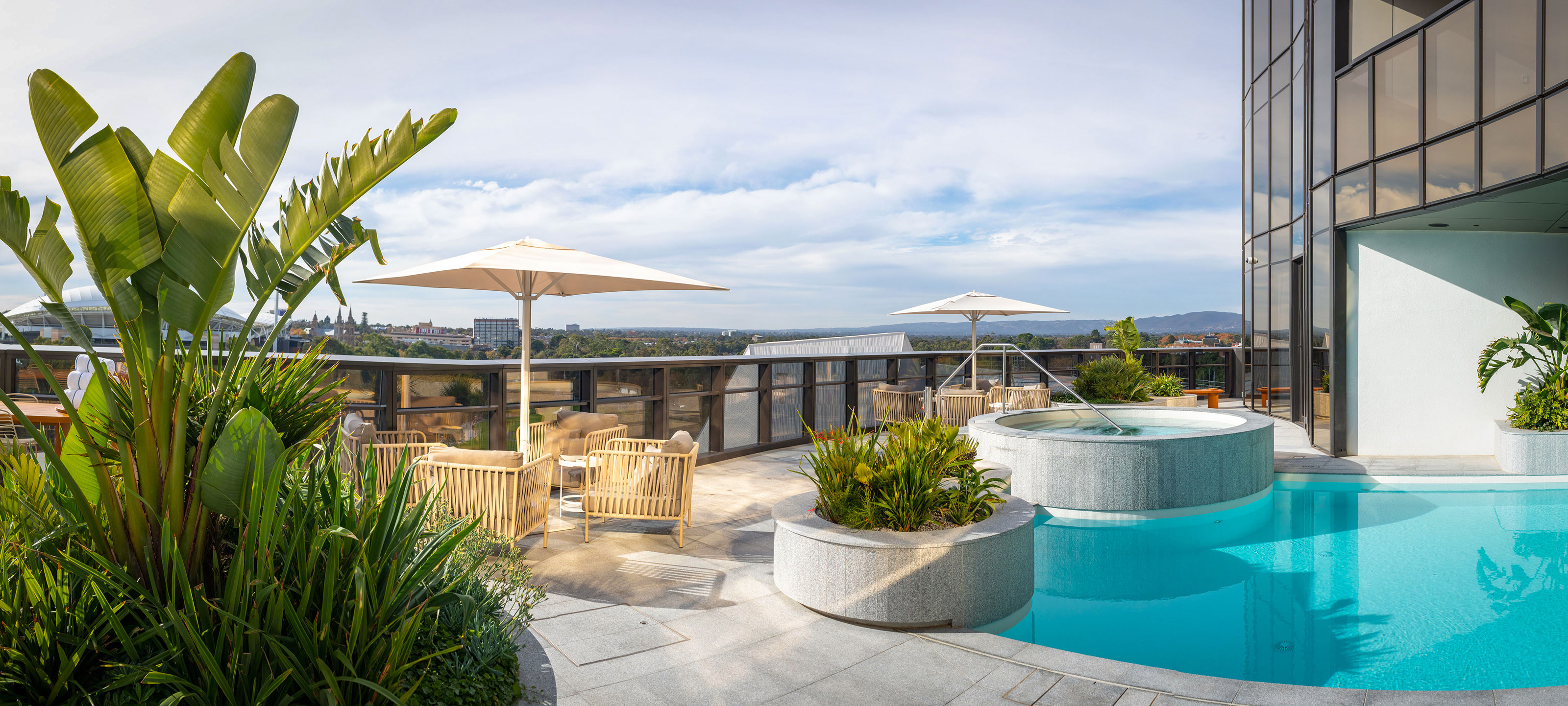 XL Australia EOS By Skycity Adelaide Spa Deck 1