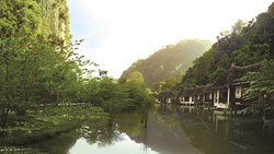 Xl Malaysia The Banjaran Hotspring Water Villa Exterior View