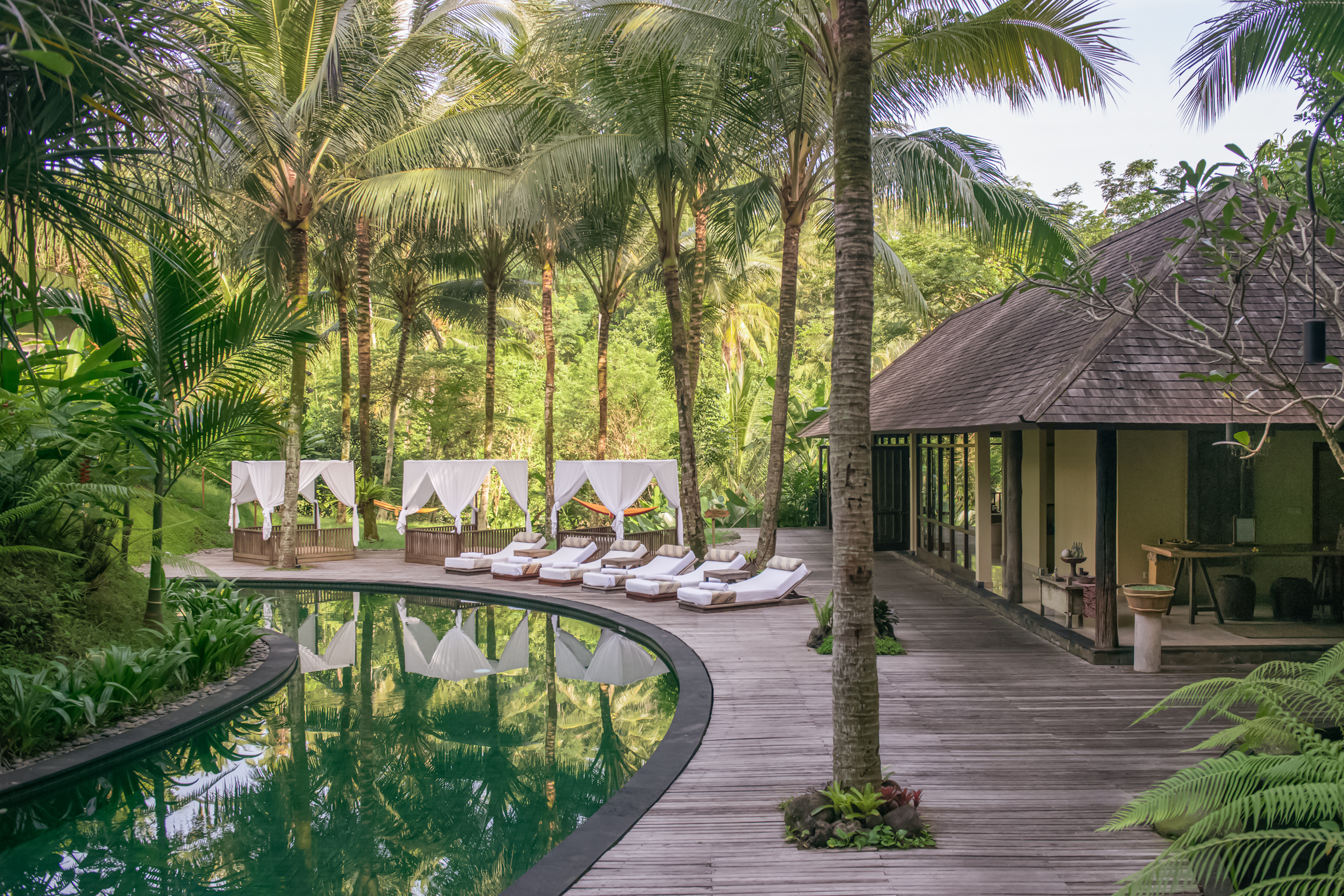 Xl Bali Komaneka At Bisma Wana Jiwa Spa Terrace Pool