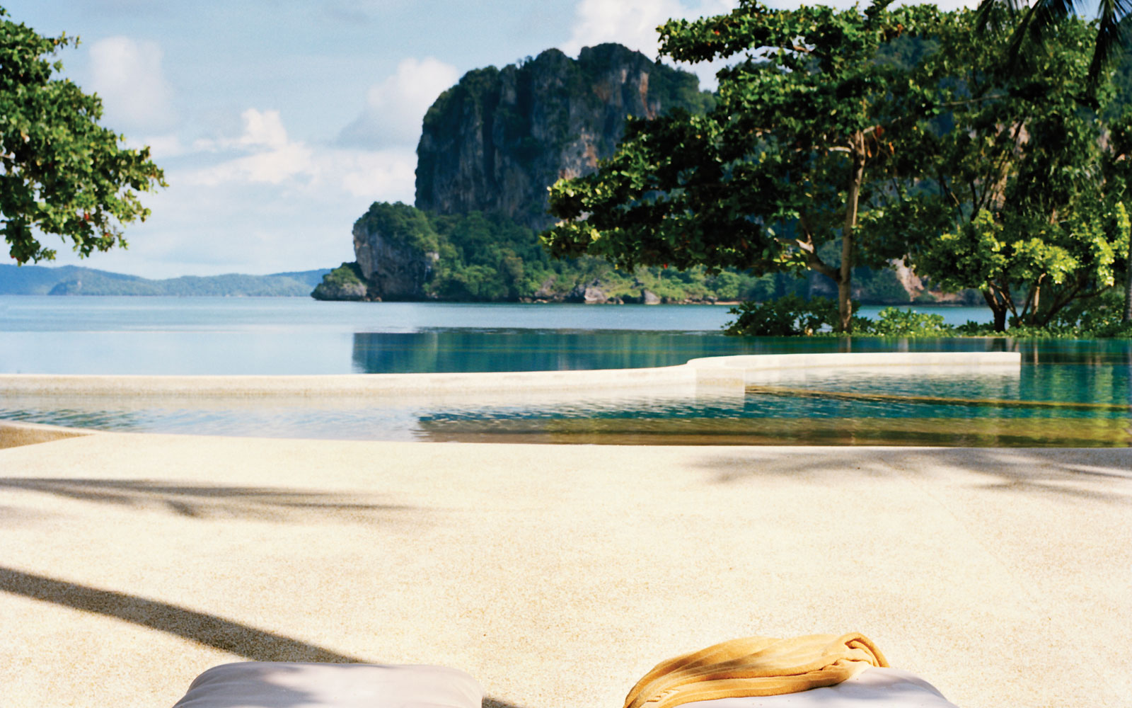 Xl Thailand Krabi Hotel Rayavadee View From Pool