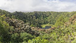 Xl Mauritius Trou Aux Cerfs Crater Murr's Volcano