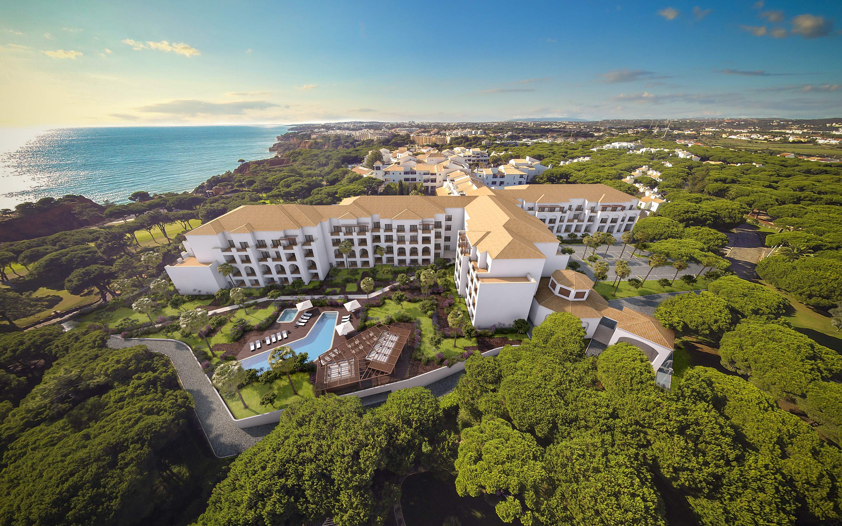 XL Portugal Algarve Pine Cliffs Pine Cliffs Ocean Suites Property Area