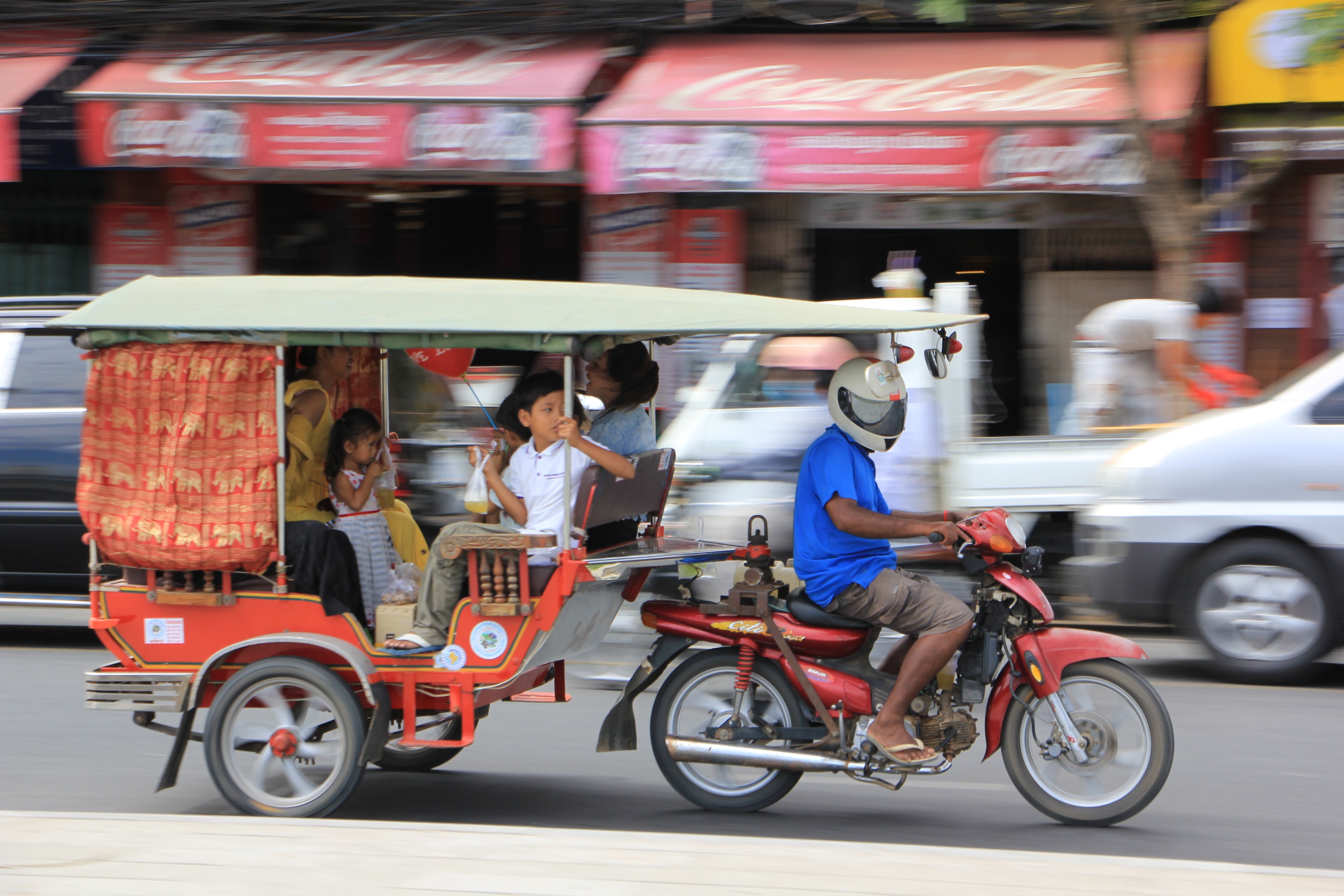 Xl Cambodia Phnom Penh Tuktuk