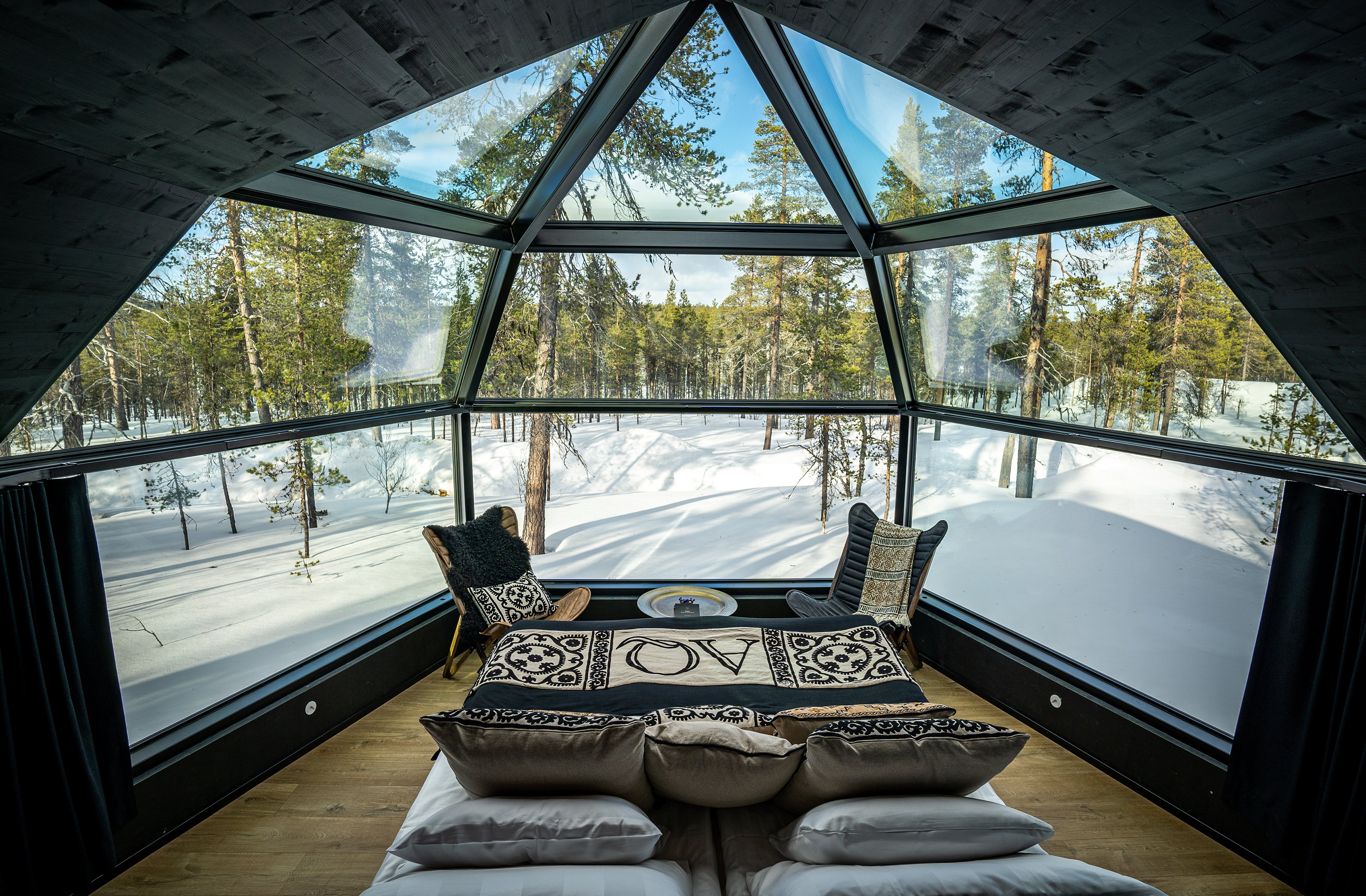 XL Finland Aurora Queen AQR Igloo View Landscape