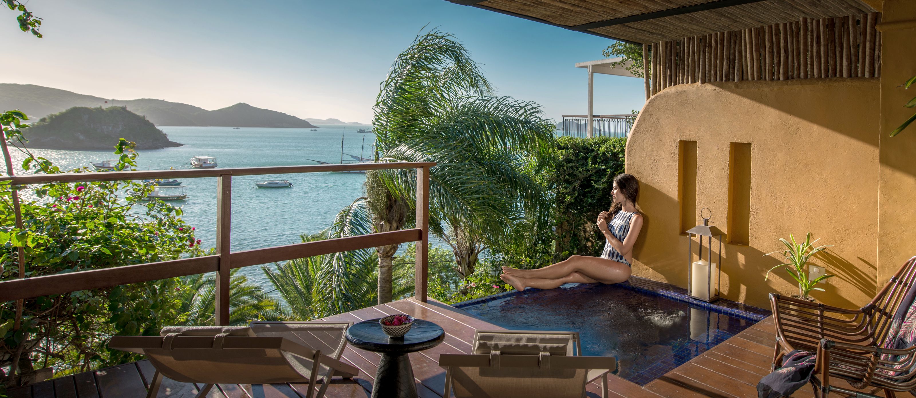 Xl Brazil Buzios Vila D Este Premium Suite Ocean View Jacuzzi