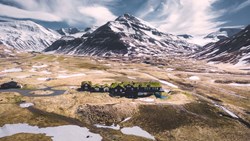Xl Iceland Deplar Farm Panorama