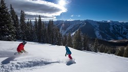 Xl Colorado Aspen Powder Day Snowboarders