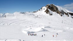 Xl Switzerland Crans Montana Ski Slopes