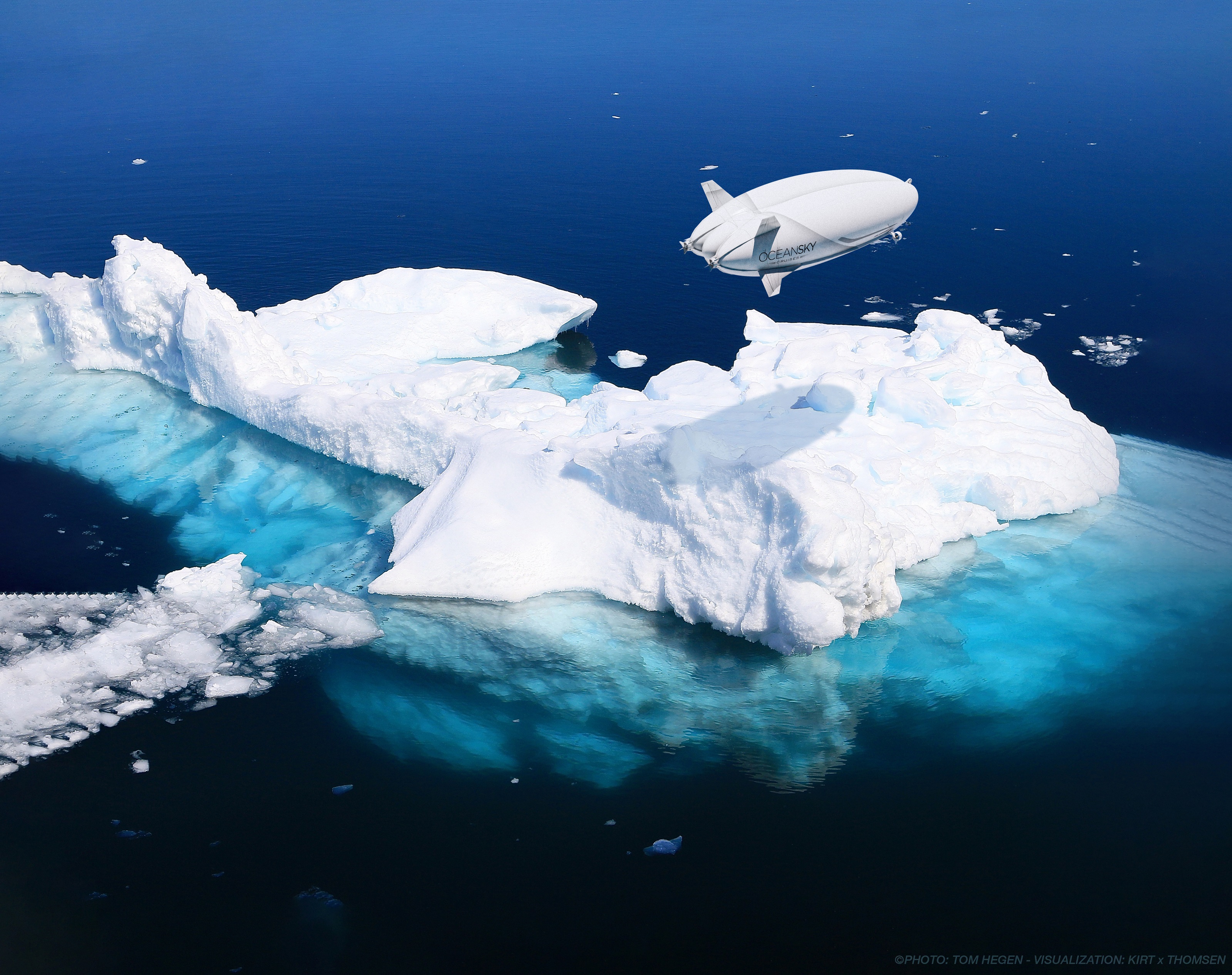 Luftskib ocean sky nyhavn rejser 