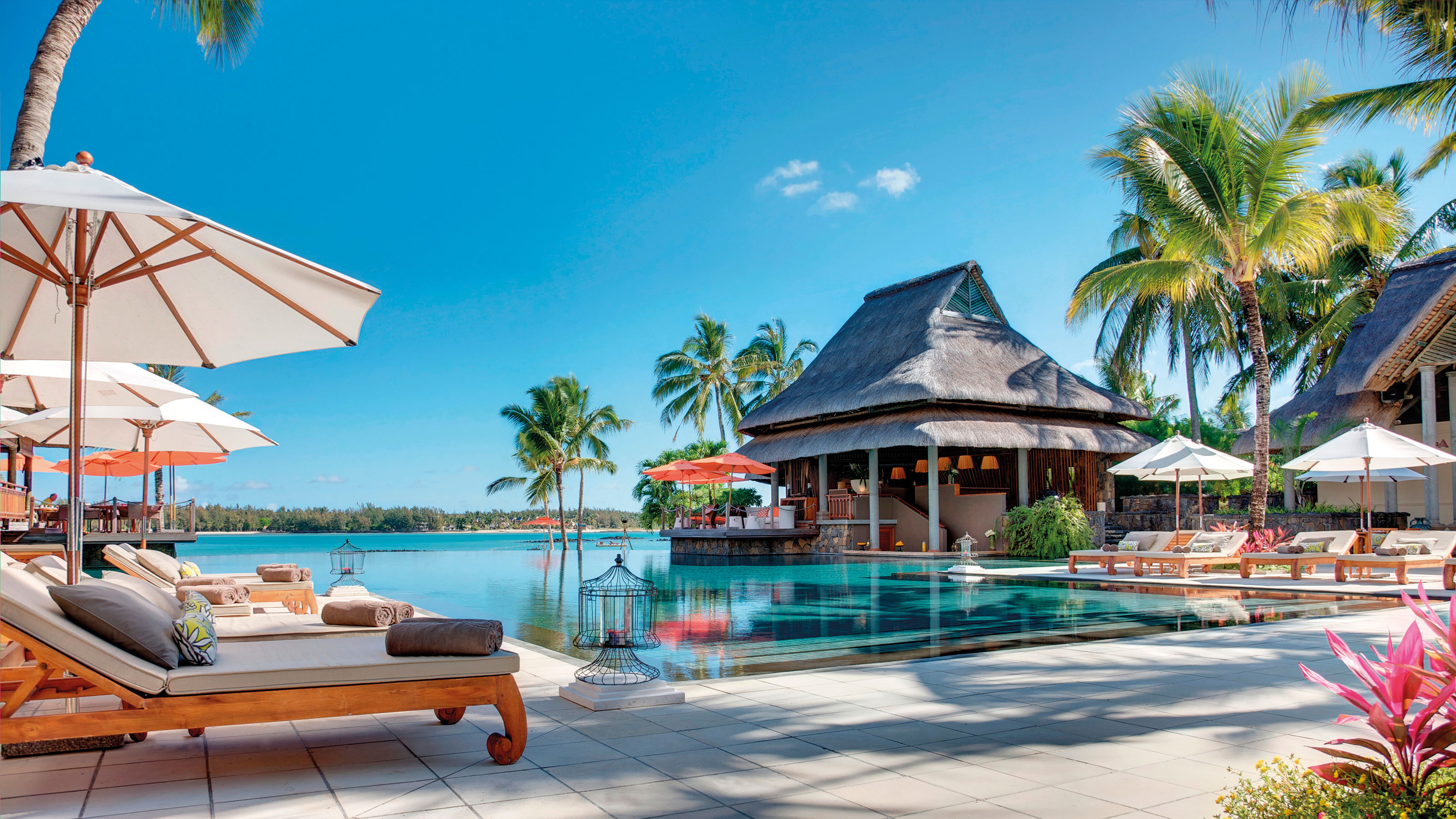 XL Mauritius Constance Le Prince Maurice Main Pool