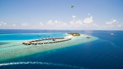 XL Maldives Huvafen Fushi Aerial Overview