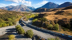 XL Tranzalpine Kiwirail Train Nature Landscape New Zealand