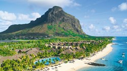 XL Mauritius Paradis Beachcomber Aerial Beach