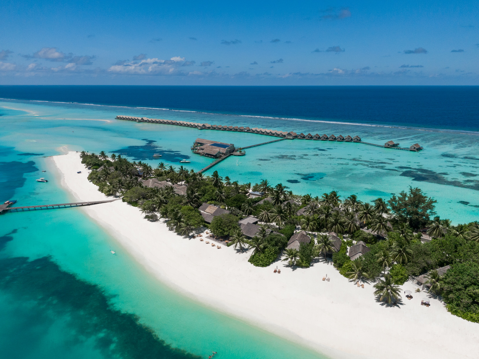 Small Maldives LUX South Ari Atoll Arial 1