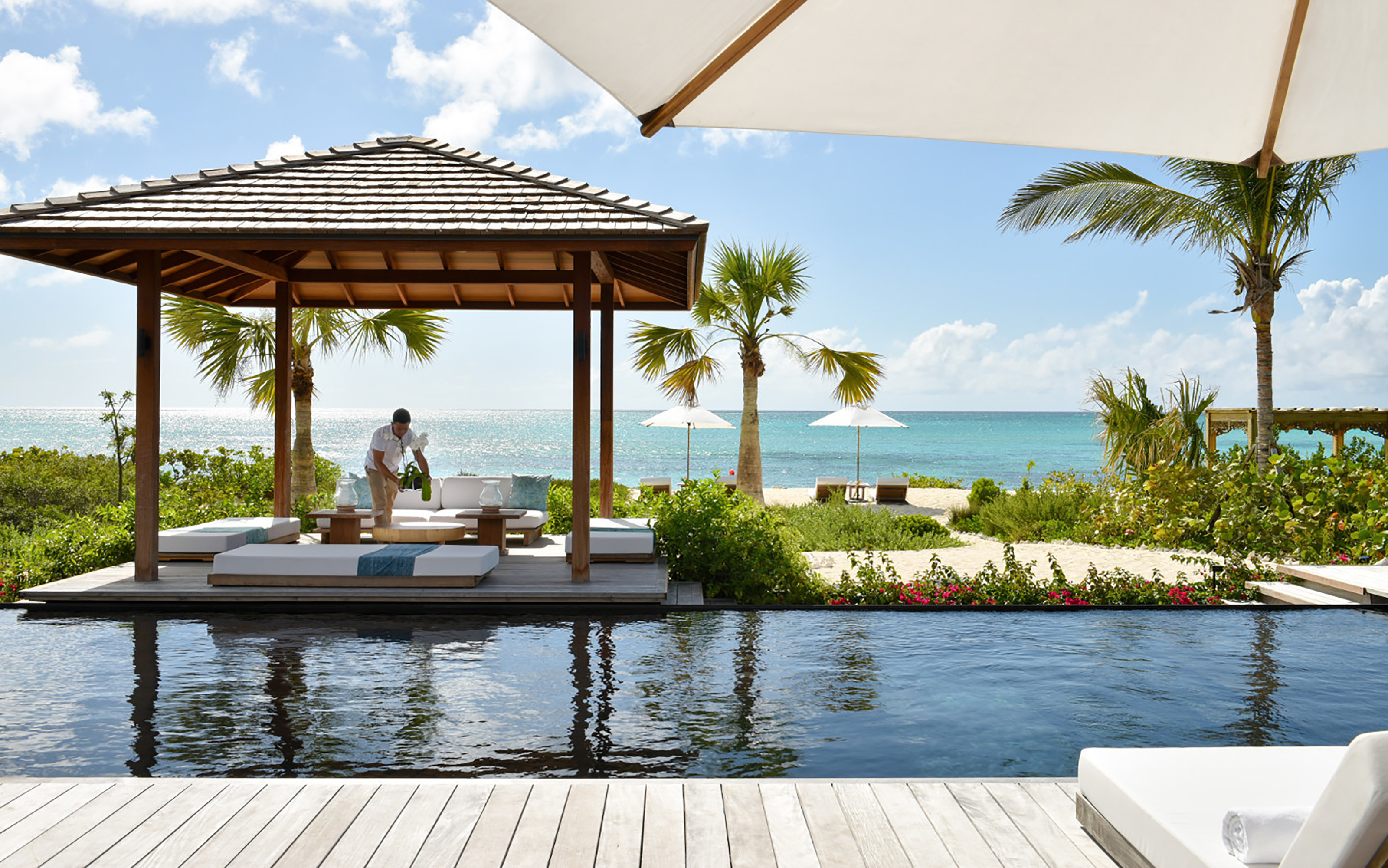 Xl Caribbean COMO Parrot Cay Private Estate Love Pumpkin