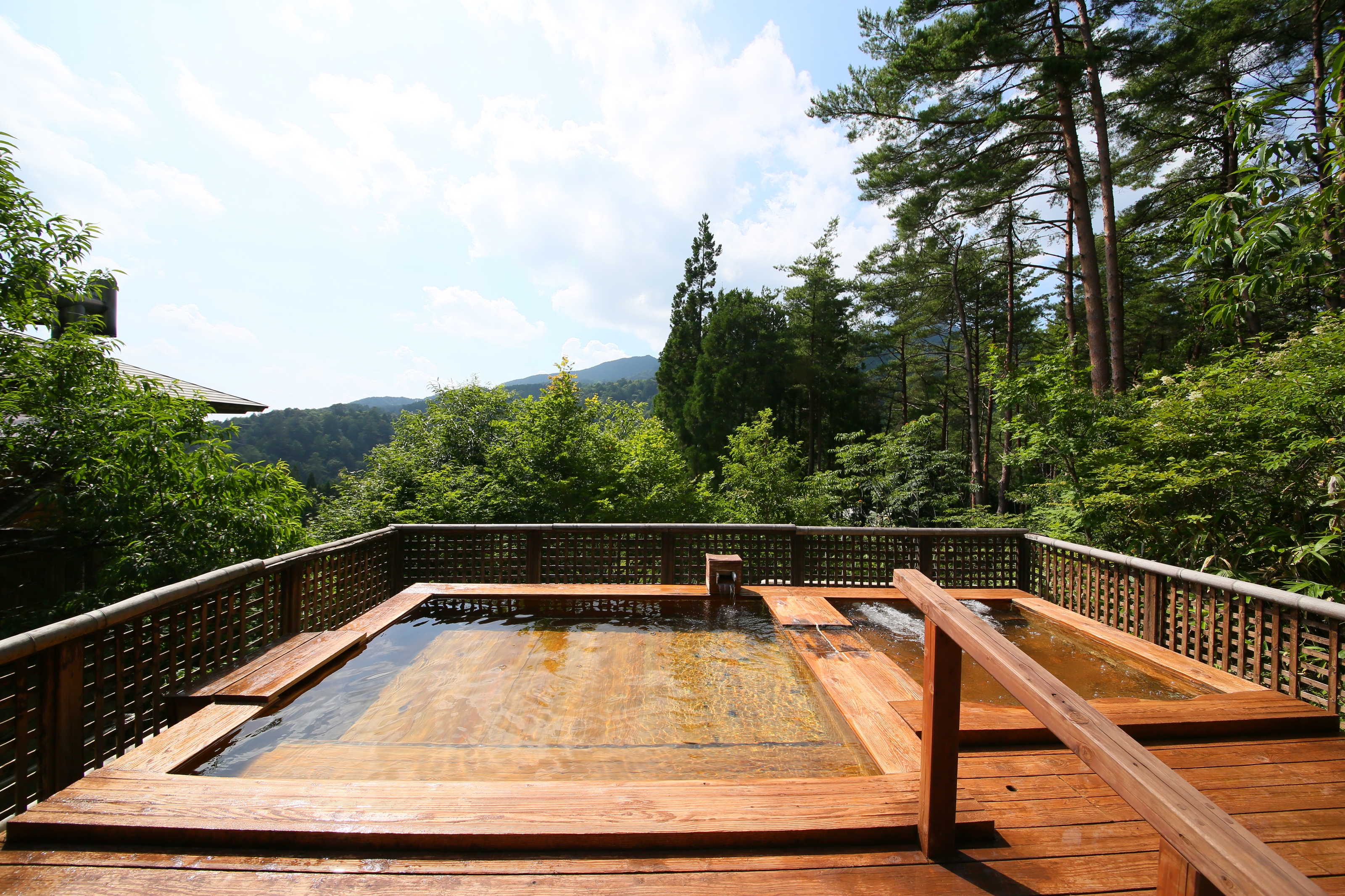 XL Japan Kiso Fuki No Mori Outdoor Hot Spring Bath