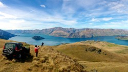 XL New Zealand Wanaka 4W Ridgeline Adventures Lookout Hill