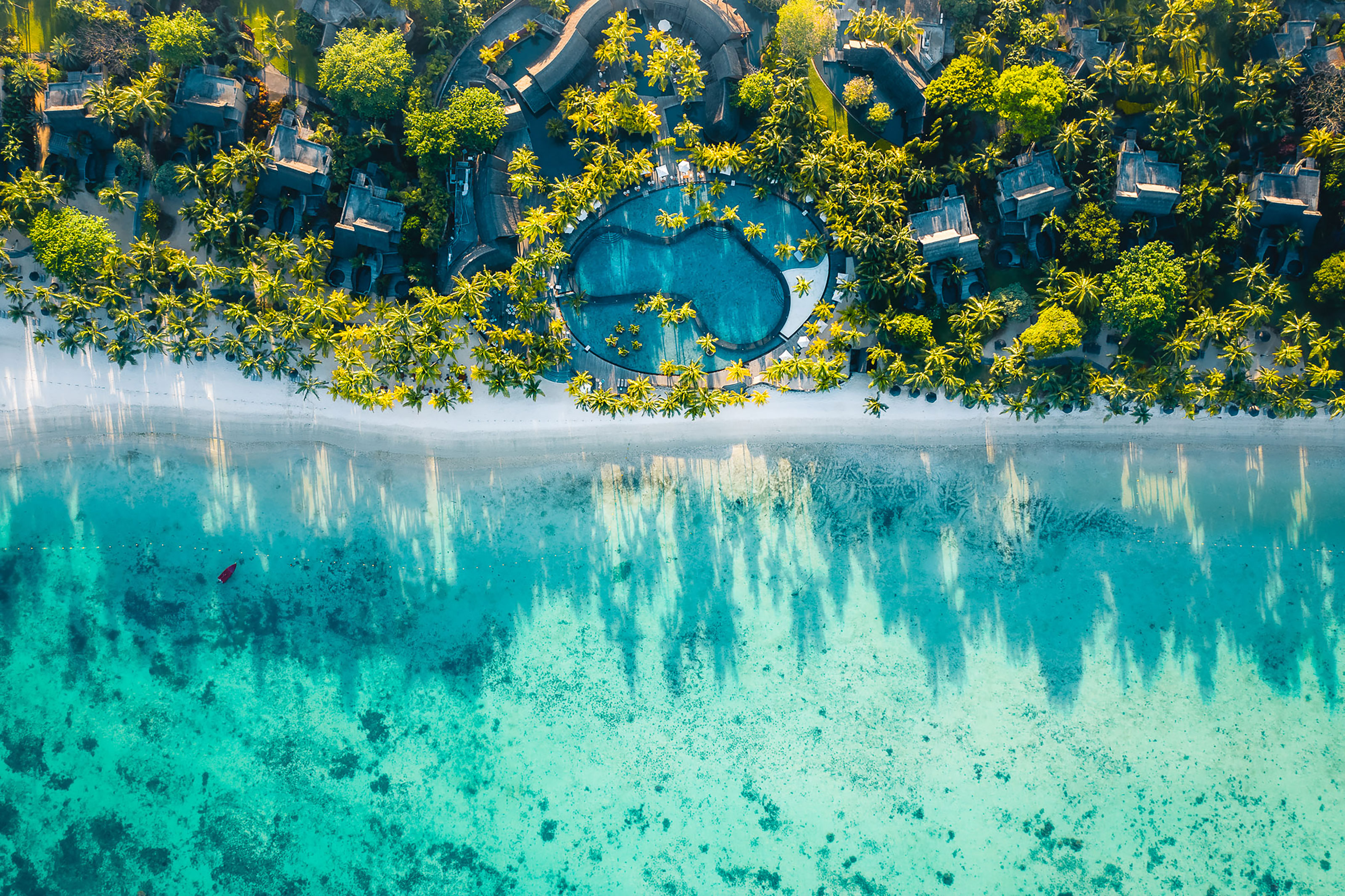 XL Mauritius Hotel Trou Aux Biches Arial View (3)