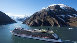 Xl Celebrity Solstice Ship Exterior Tracy Arm Fjord Alaska