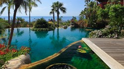 Xl Spain Alicante Asia Gardens Hotel Faces Of Angkor Pool Ocean View