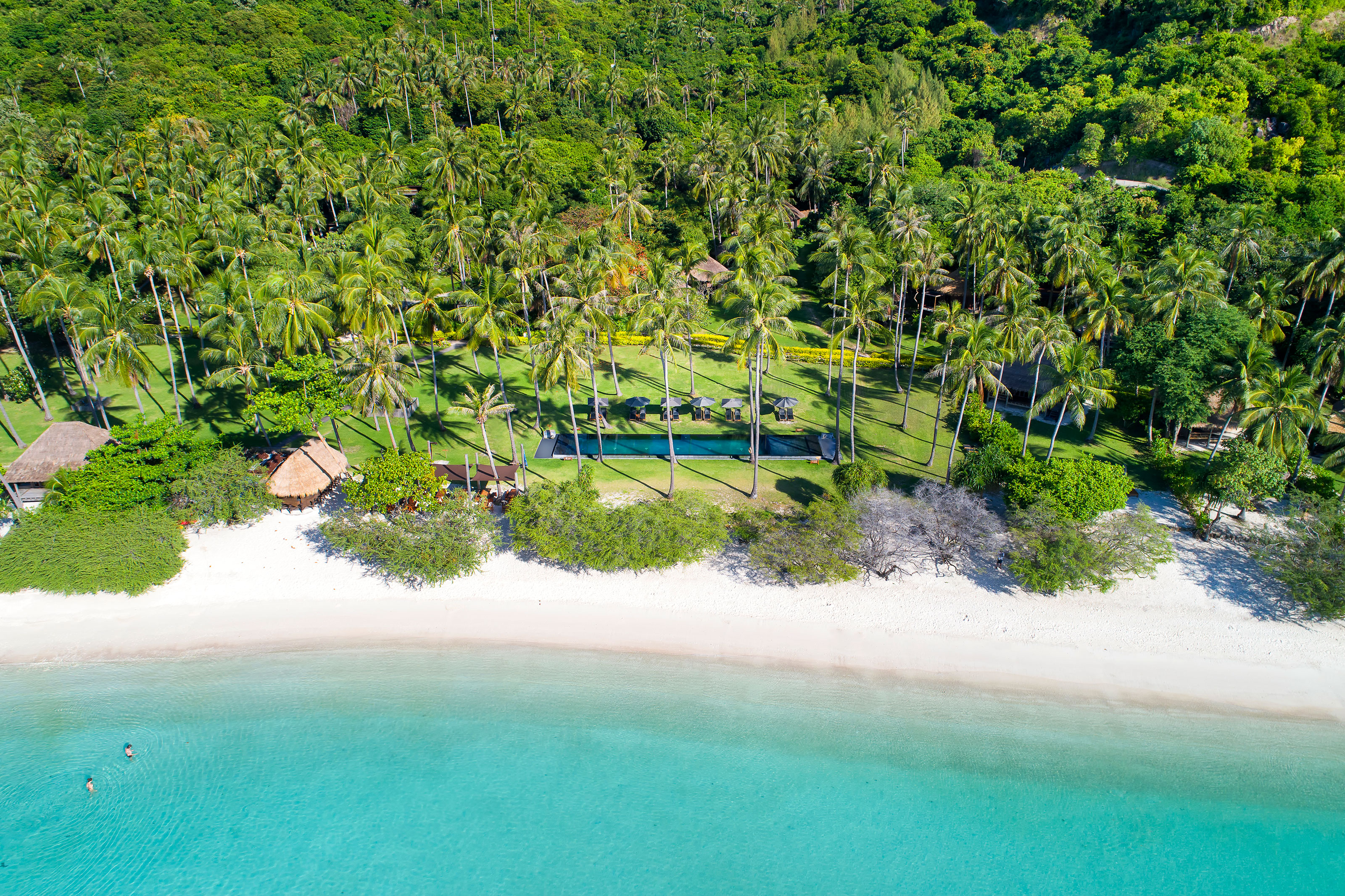 XL Thailand Haad Tien Beach Resort Landscape