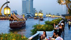 Xl Thailand Bangkok Mandarin Oriental Bangkok Riverside Terrace