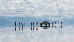 Bolivia Salar De Uyuni Largest Salt Flat In World UNESCO World Heritage Site