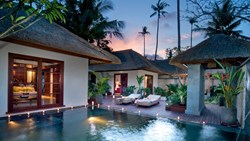 XL Bali Belmond Jimbaran Puri Deluxe Pool Villa Exterior View