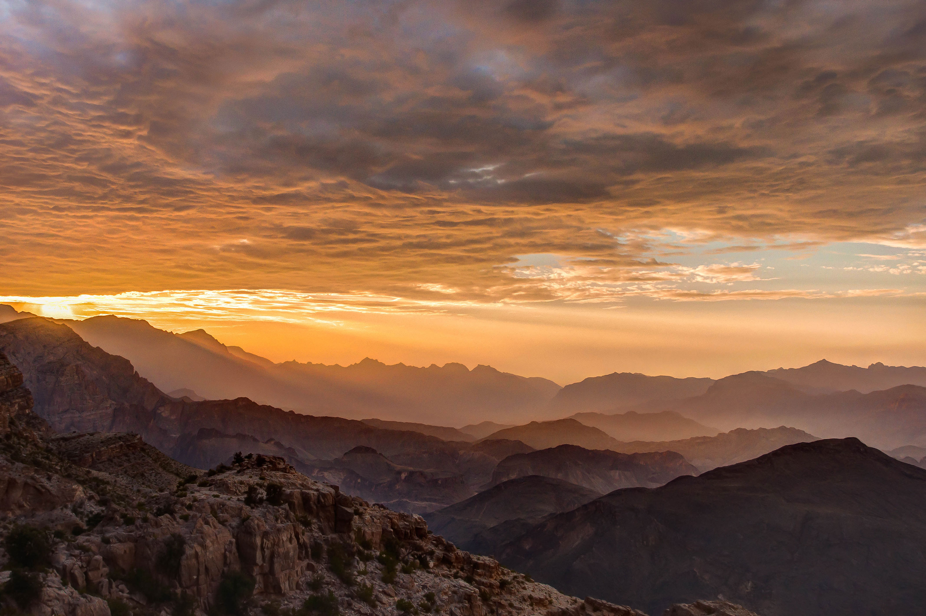 Xl Oman Hajar Mountains