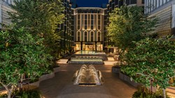 XL Thailand Salil Riverside Bangkok Hotel At Night