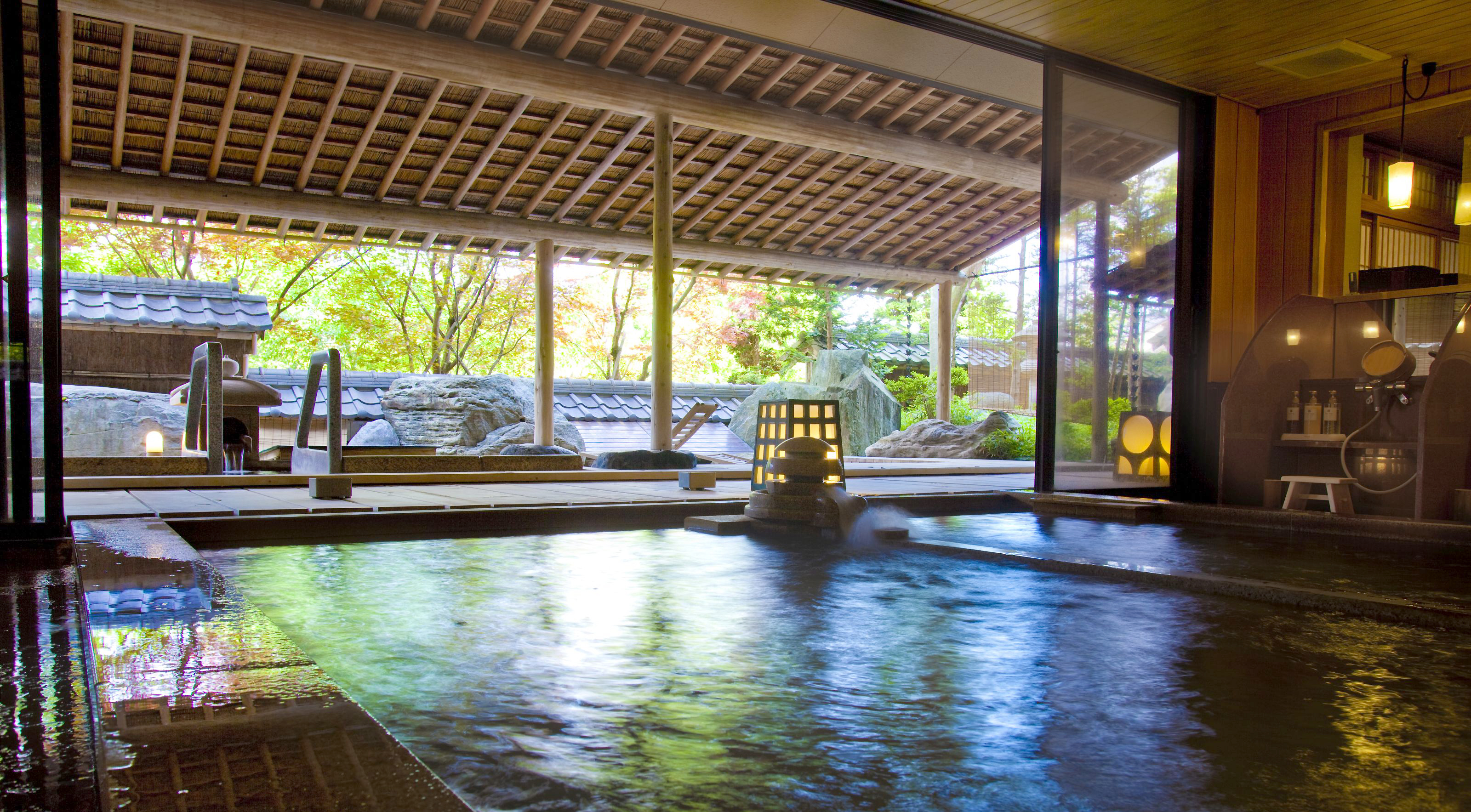 Xl Japan Takayama Hidatei Hanaougi Onsen Bath