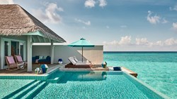 XL Madives Finolhu Baa Atoll Two Bedroom Rockstar Villa Sundeck Pool